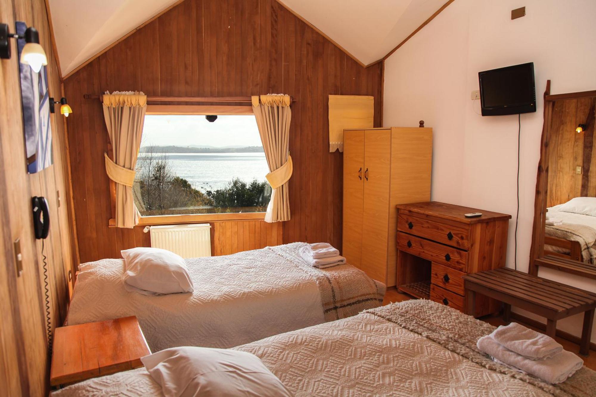 Hotel Faros Del Sur Анкуд Екстериор снимка
